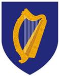 Coat of Arms of Republic of Ireland
