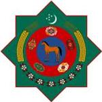 Coat of Arms of Turkmenistan