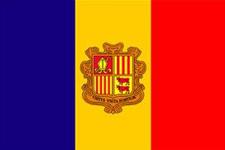 Flag of Principality of Andorra 