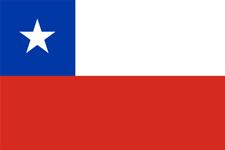 Flag of Republic of Chile