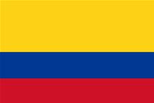 Flag of Republic of Colombia