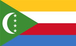 Flag of Union of the Comoros