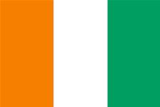Flag of Republic of Cote d'Ivoire