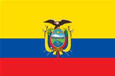 Flag of Republic of Ecuador