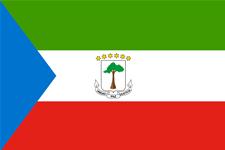 Flag of Republic of Equatorial Guinea 
