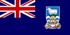 Flag of Falkland Islands 