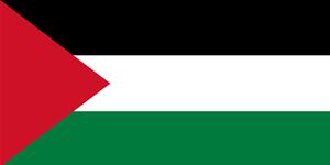Flag of Gaza Strip