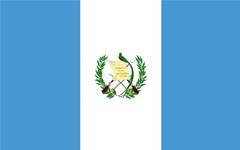 Flag of Republic of Guatemala