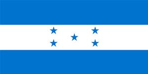 Flag of Republic of Honduras