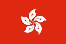 Flag of Hong Kong Special Administrative Region of the People's Republic of China