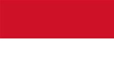 Flag of Republic of Indonesia 