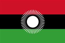 Flag of Republic of Malawi