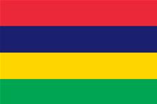 Flag of Republic of Mauritius