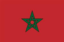 Flag of Kingdom of Morocco