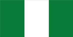Flag of Federal Republic of Nigeria