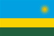 Flag of Republic of Rwanda