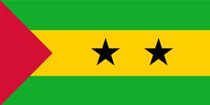 Flag of Democratic Republic of Sao Tome and Principe