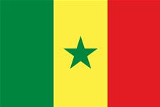 Flag of Republic of Senegal