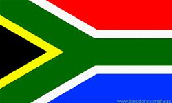 Flag of Republic of South Africa