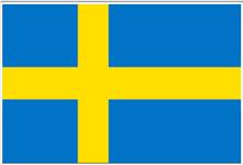 Flag of Kingdom of Sweden