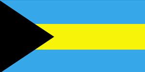 Flag of Commonwealth of the Bahamas