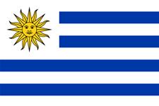 Flag of Oriental Republic of Uruguay