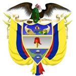 Coat of Arms of Republic of Colombia