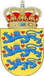 Coat of Arms of Kingdom of Denmark