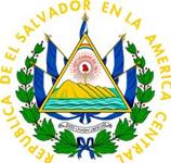 Coat of Arms of Republic of El Salvador or El Salvador
