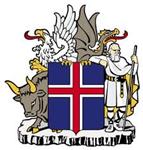 Coat of Arms of Republic of Iceland 