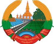 Coat of Arms of Lao People's Democratic Republic