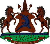 Coat of Arms of Kingdom of Lesotho