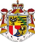 Coat of Arms of Principality of Liechtenstein
