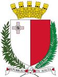 Coat of Arms of Republic of Malta
