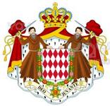 Coat of Arms of Principality of Monaco