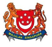 Coat of Arms of Republic of Singapore