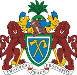 Coat of Arms of Republic of The Gambia
