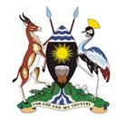 Coat of Arms of Republic of Uganda