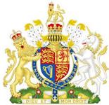 Coat of Arms of United Kingdom of Great Britain and Northern Ireland