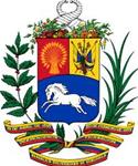 Coat of Arms of Bolivarian Republic of Venezuela