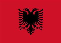 Flag of Republic of Albania