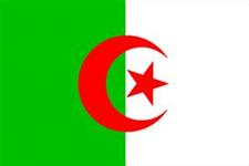 Flag of People's Democratic Republic of Algeria