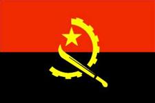 Flag of Republic of Angola