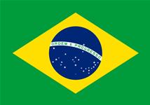Flag of Federative Republic of Brazil
