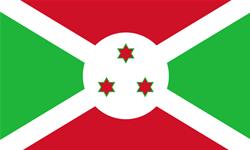 Flag of Republic of Burundi