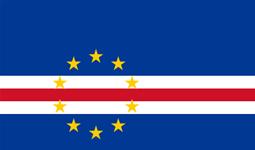 Flag of Republic of Cape Verde