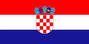 Flag of Republic of Croatia