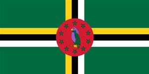 Flag of Commonwealth of Dominica
