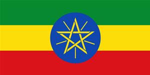 Flag of Federal Democratic Republic of Ethiopia
