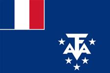 Flag of Territory of the French Southern and Antarctic Lands